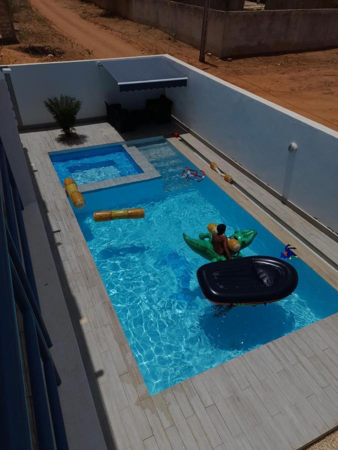 La doré du Sénégal La La Somone Extérieur photo