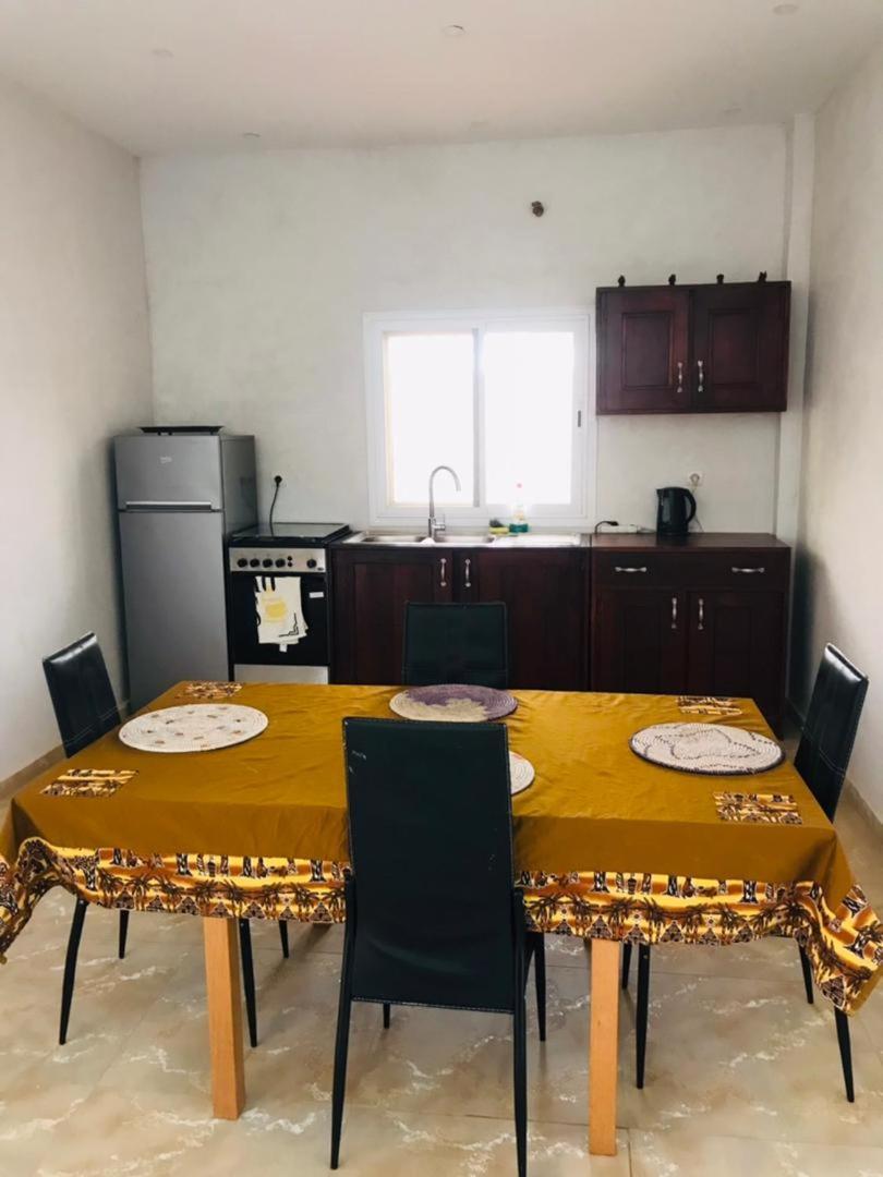 La doré du Sénégal La La Somone Extérieur photo