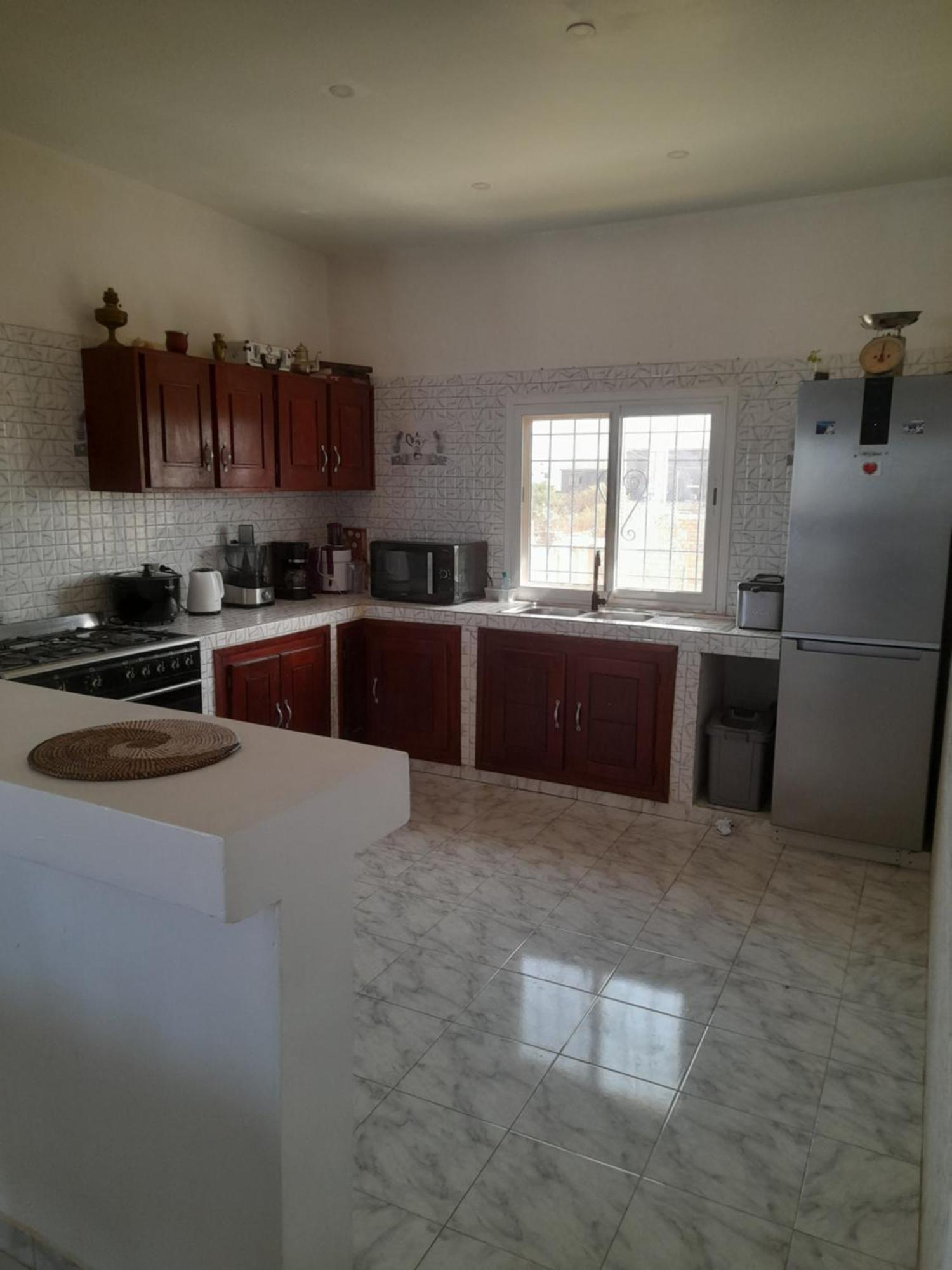 La doré du Sénégal La La Somone Extérieur photo