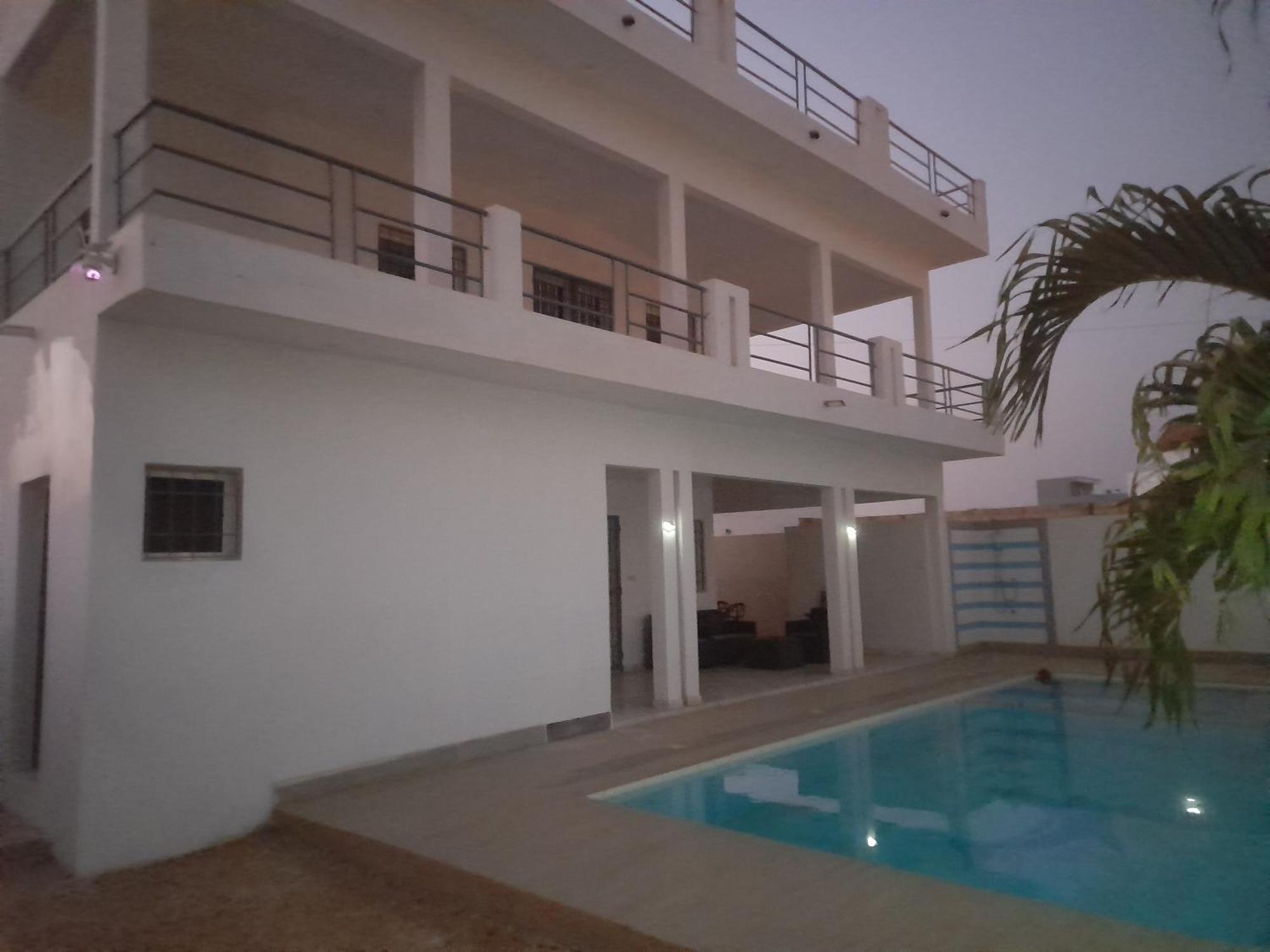 La doré du Sénégal La La Somone Extérieur photo