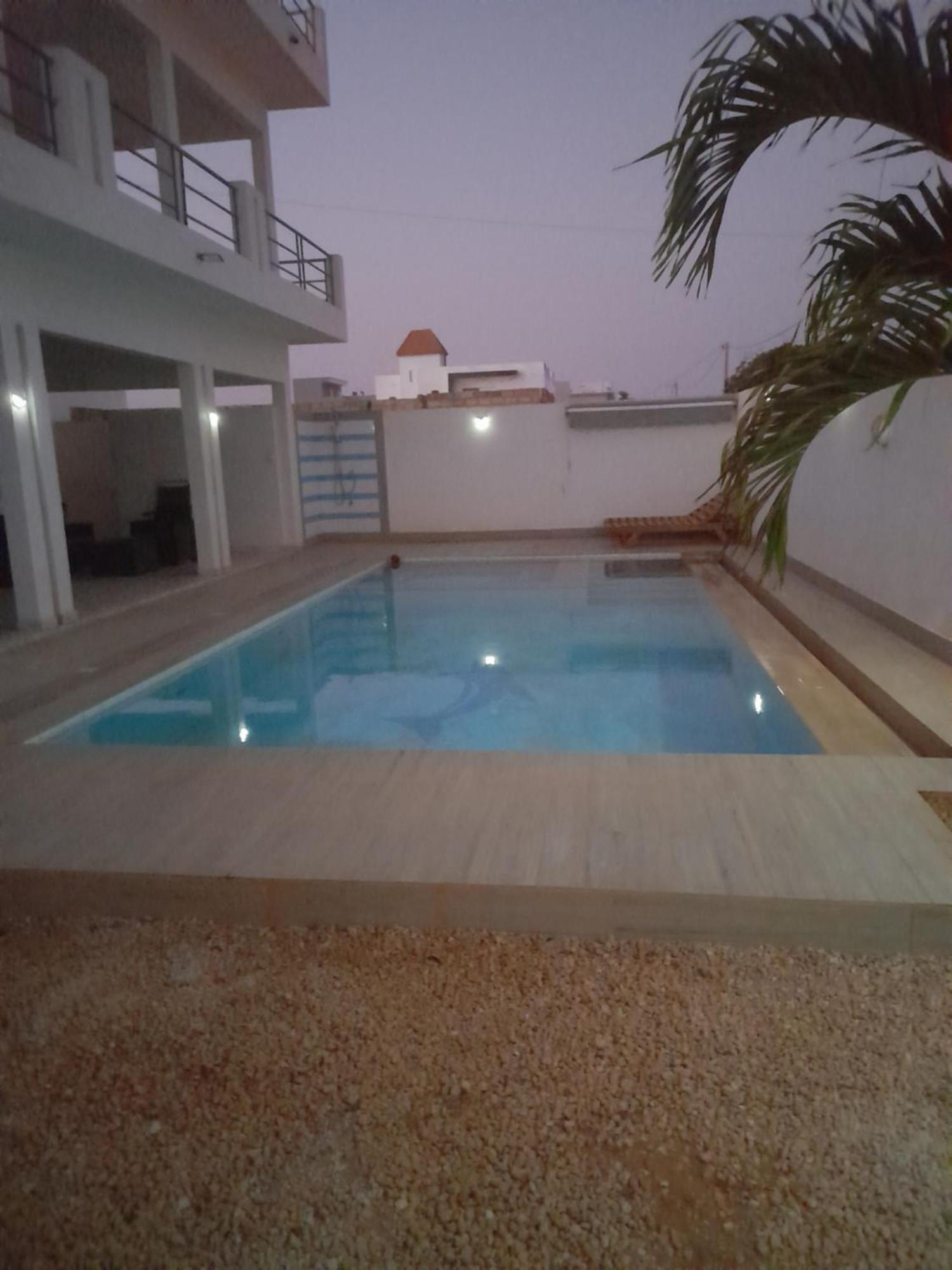 La doré du Sénégal La La Somone Extérieur photo