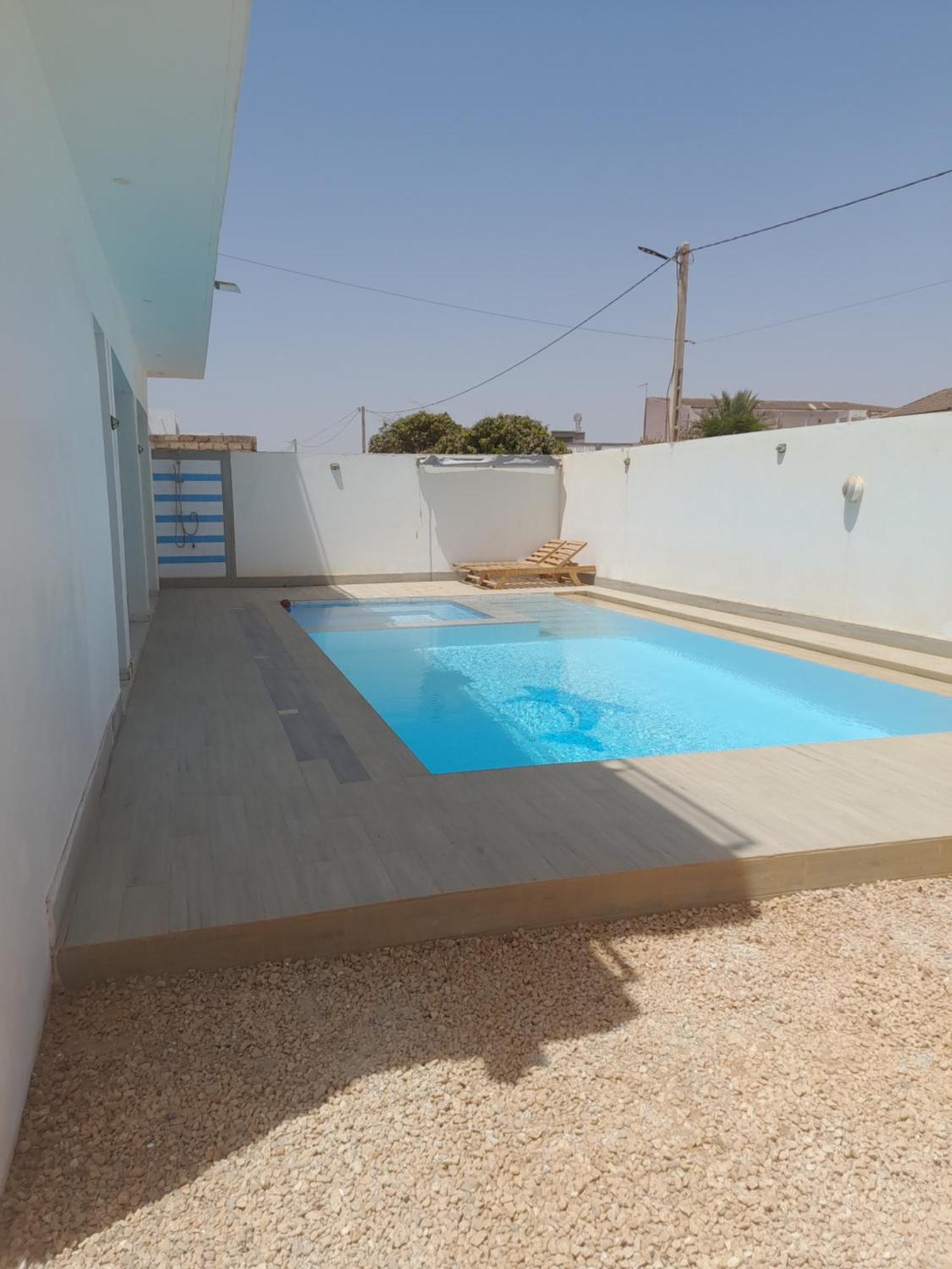 La doré du Sénégal La La Somone Extérieur photo
