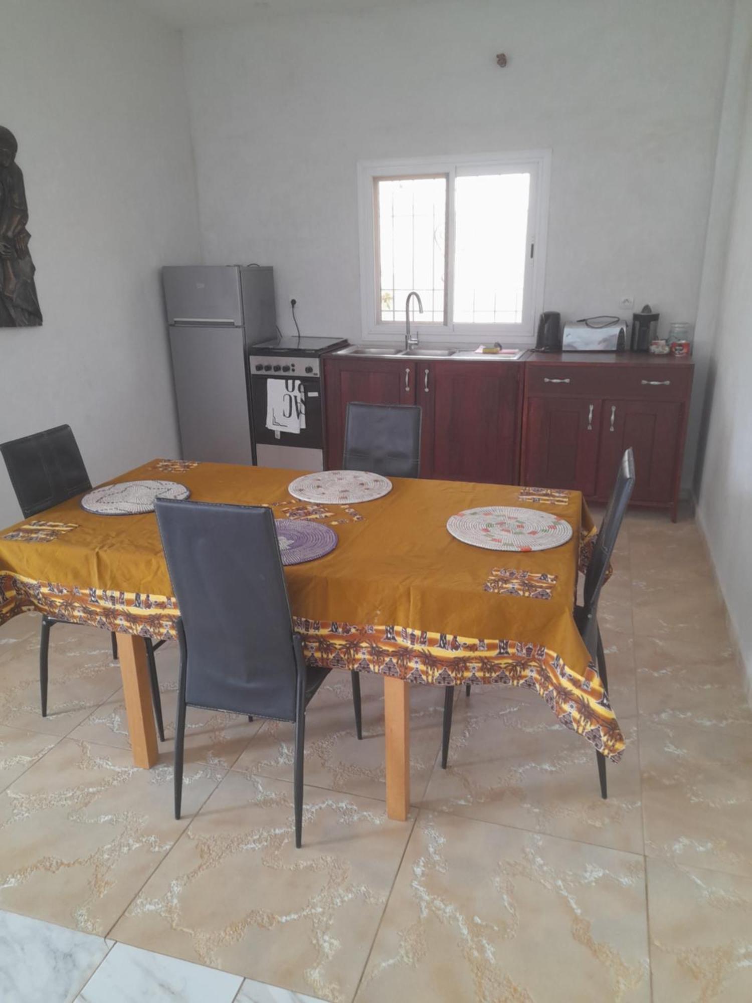 La doré du Sénégal La La Somone Chambre photo