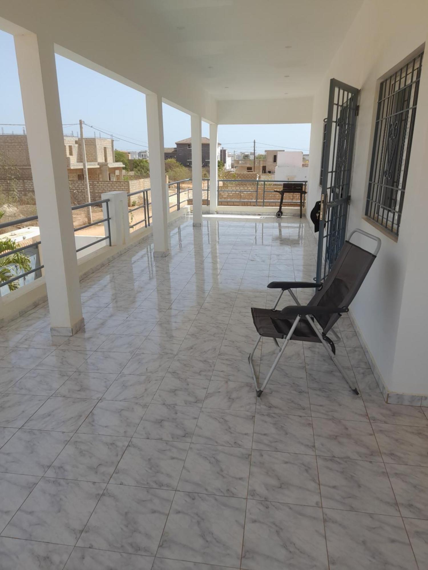 La doré du Sénégal La La Somone Chambre photo