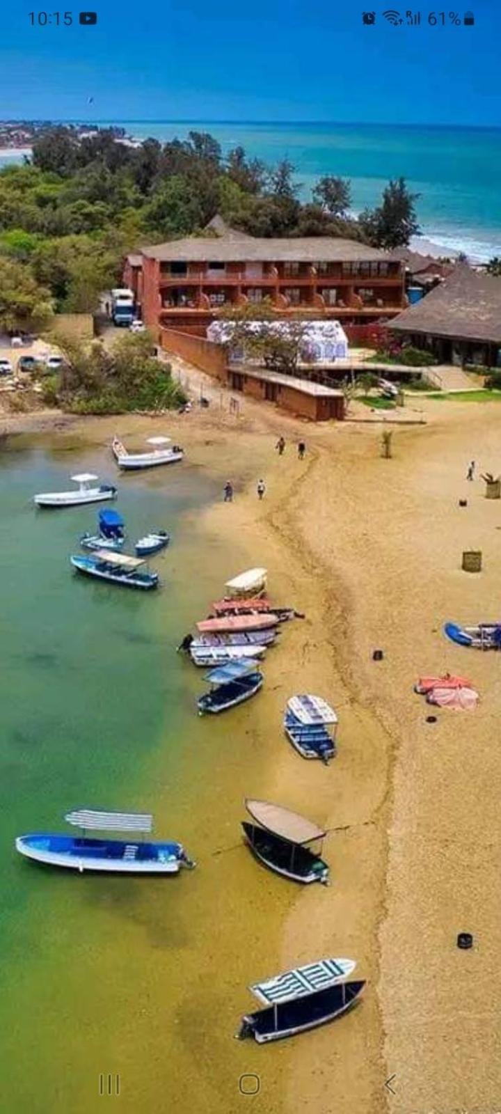 La doré du Sénégal La La Somone Extérieur photo